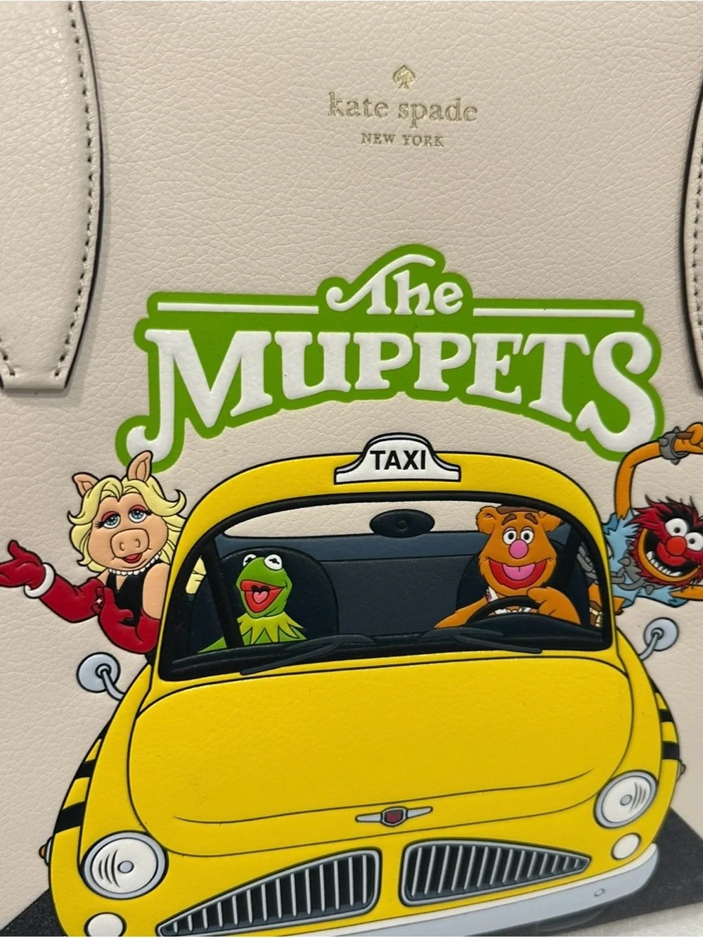 Kate Spade Disney x Muppets Medium Tote Bag NWT